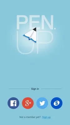 PEN.UP android App screenshot 6